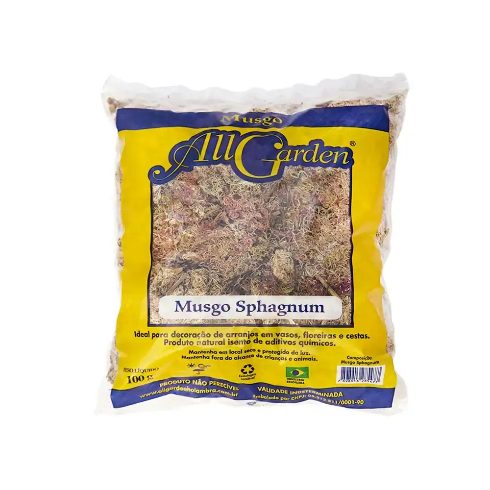 Musgo Sphagnum Marca: All Garden