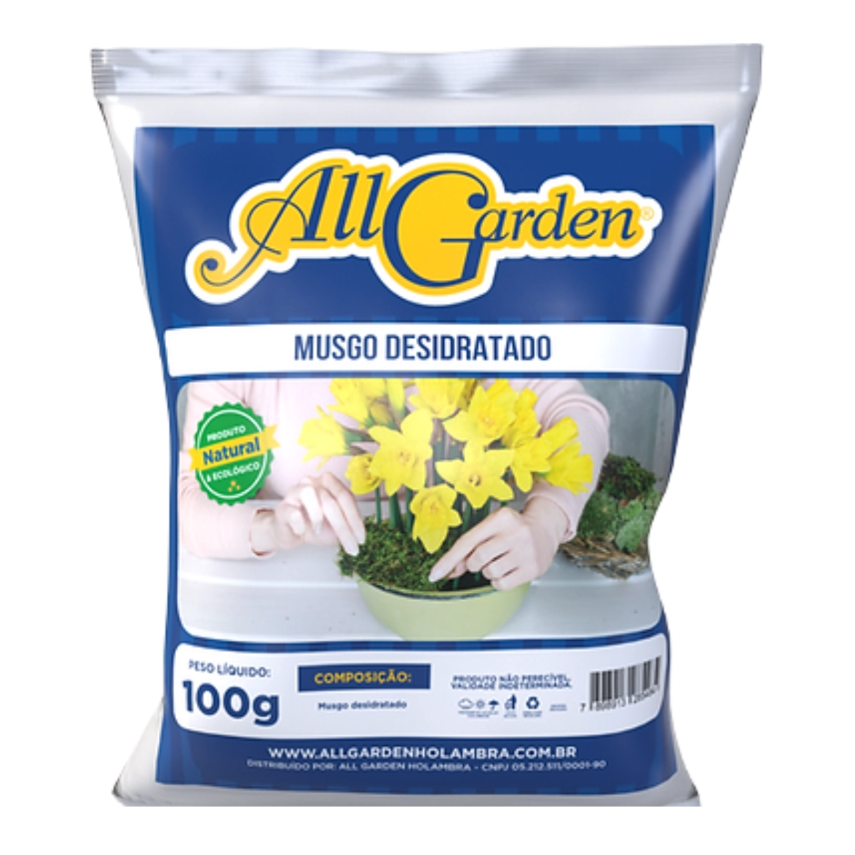 Musgo Desidratado Marca: All Garden