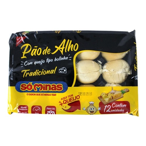 Pao De Alho So Minas