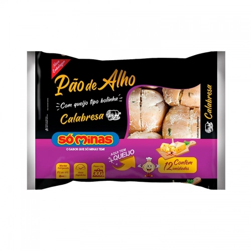 Pao De Alho Calabresa