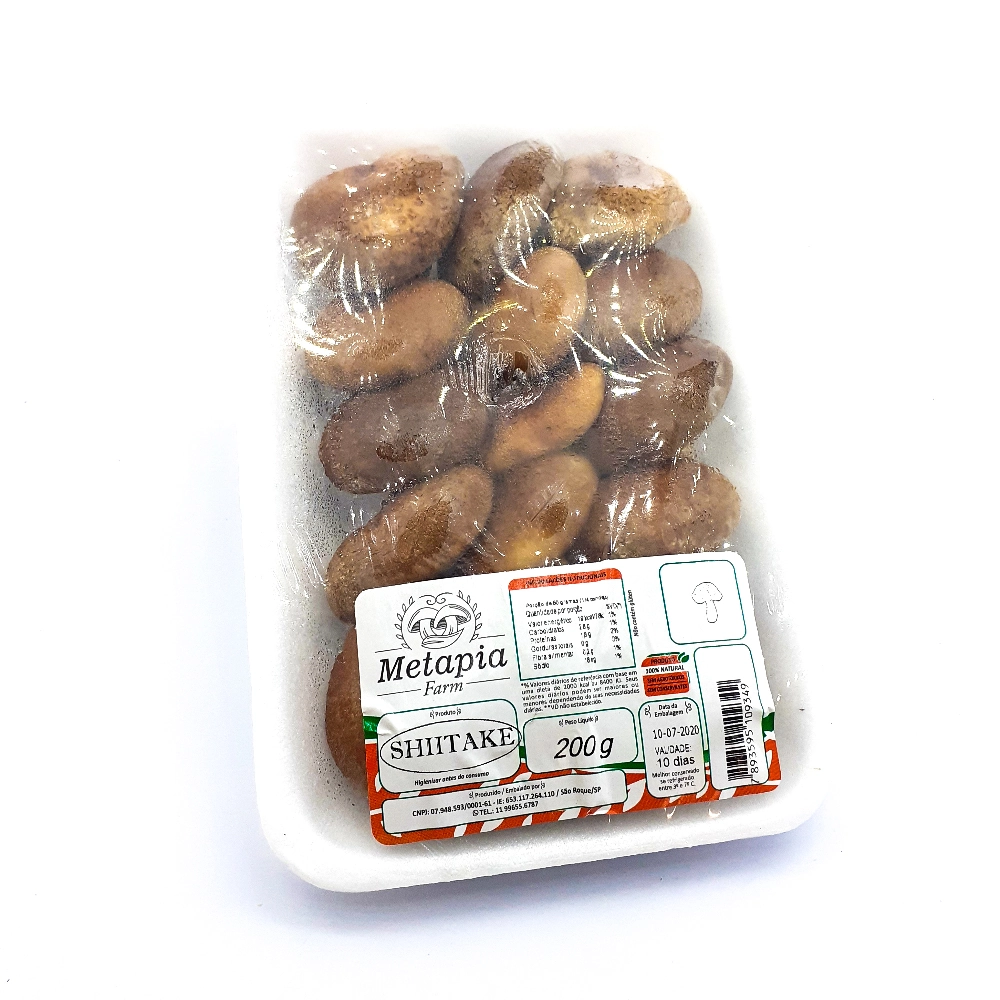 Cogumelo Shiitake Inteiro Goe Cogus