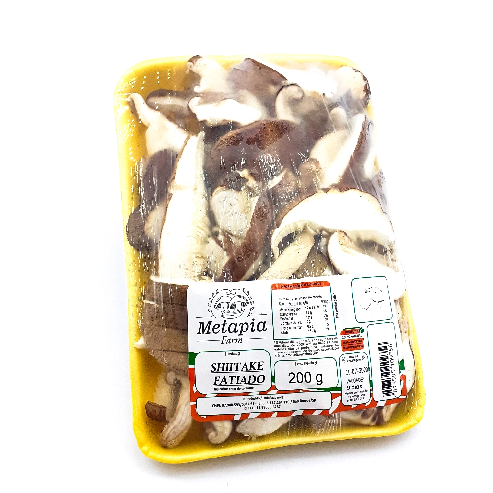 Cogumelo Cogus Shiitake Fat 200g