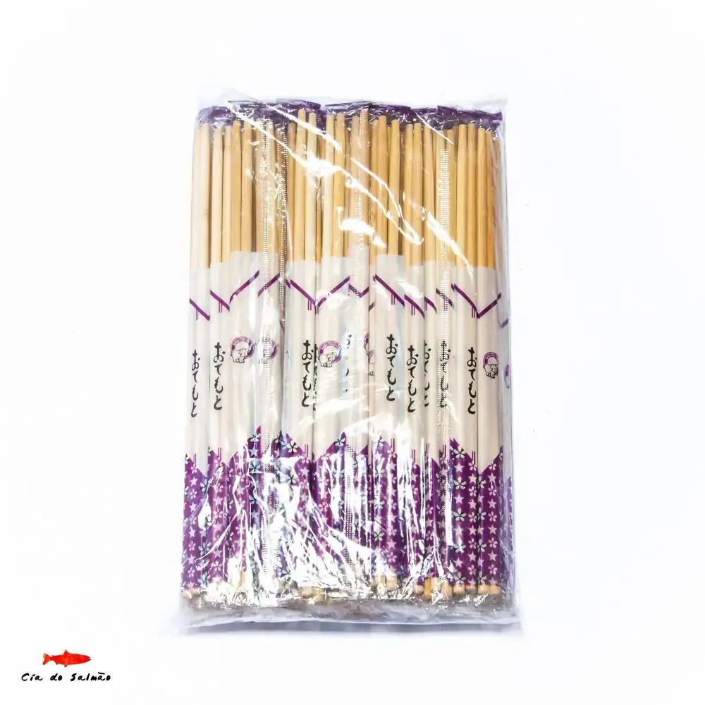 Hashi Fechado Bambu C 50 Pares