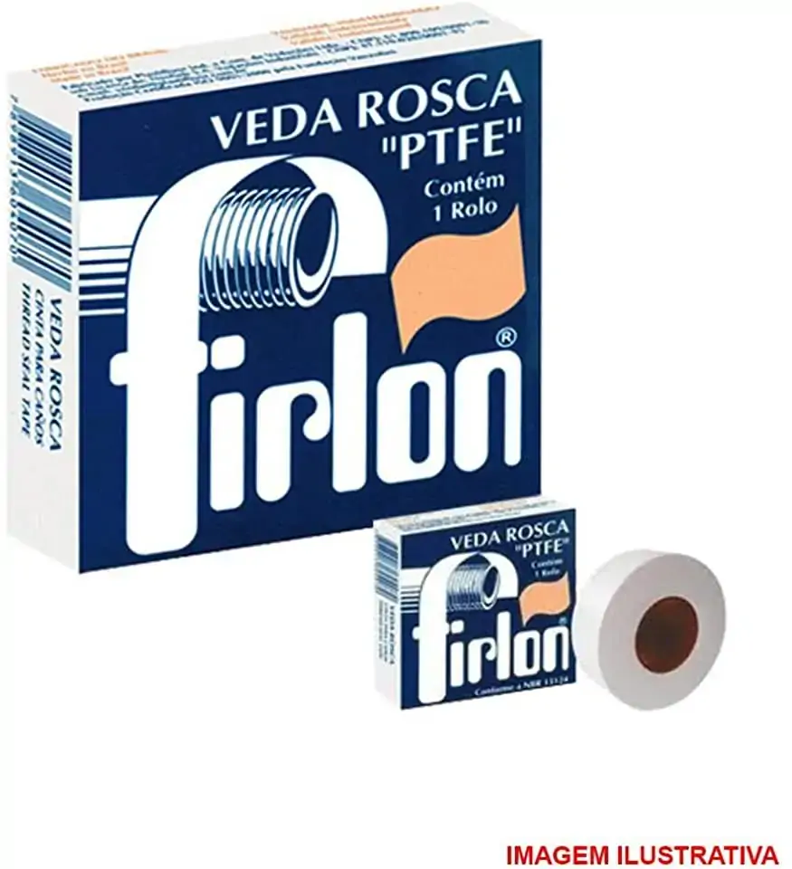 Fita Veda Rosca Firlon 18x50mt