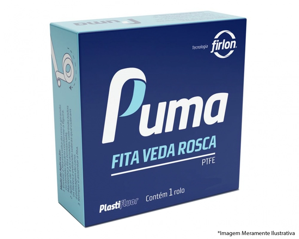 Veda Rosca Puma 3-4"x25m C-10pcs