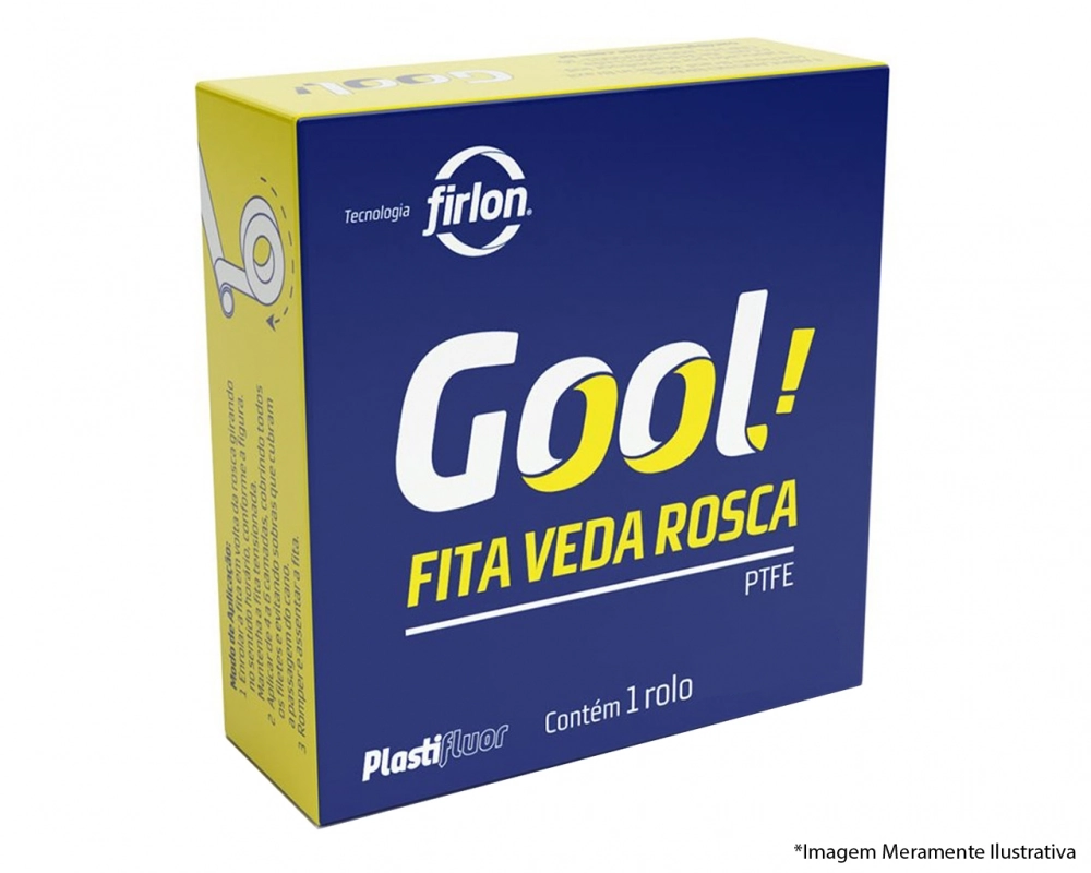 Veda Rosca Gool 1-2equot,x10m C-10pcs