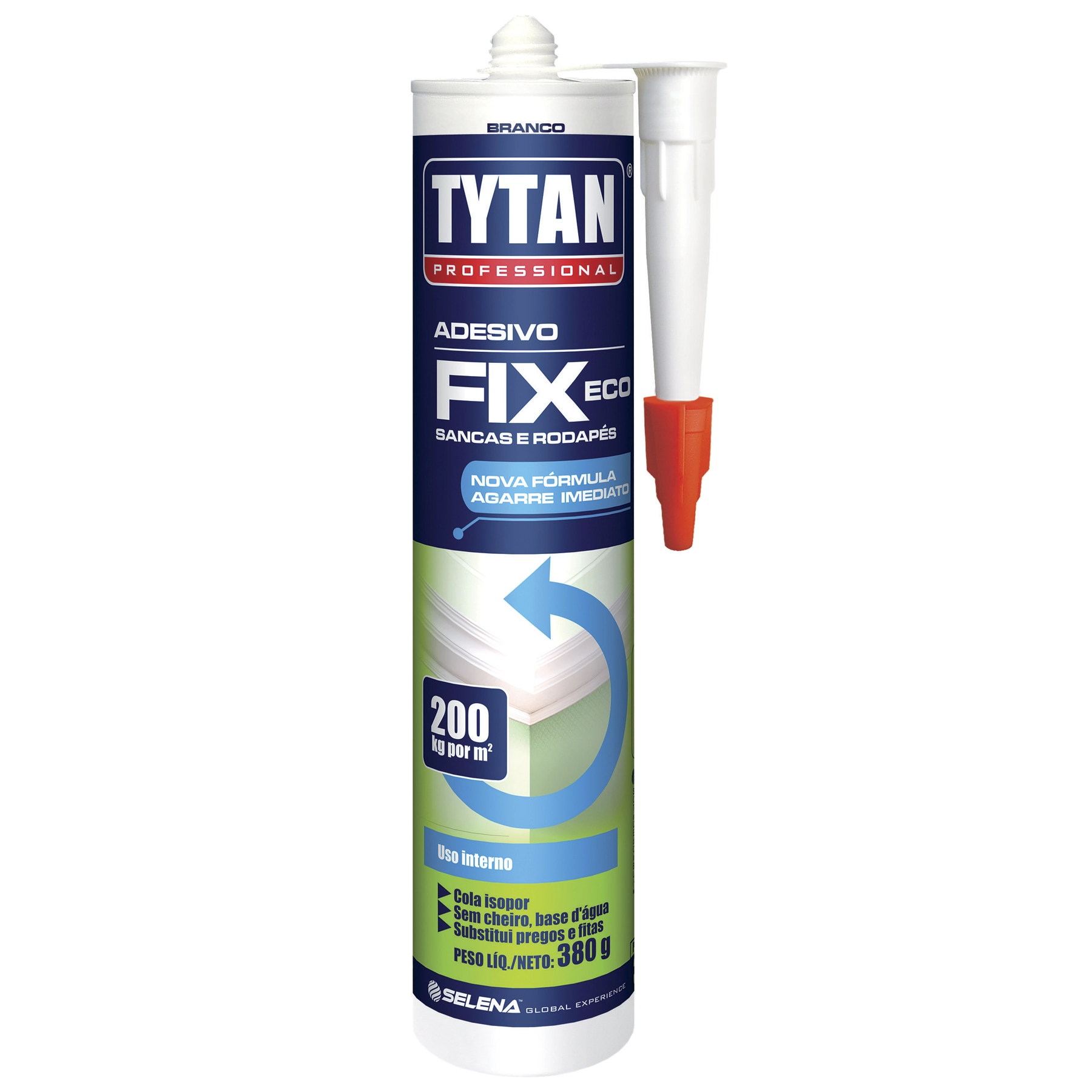 Adesivo Tytan Fixa Tudo 380g Branco