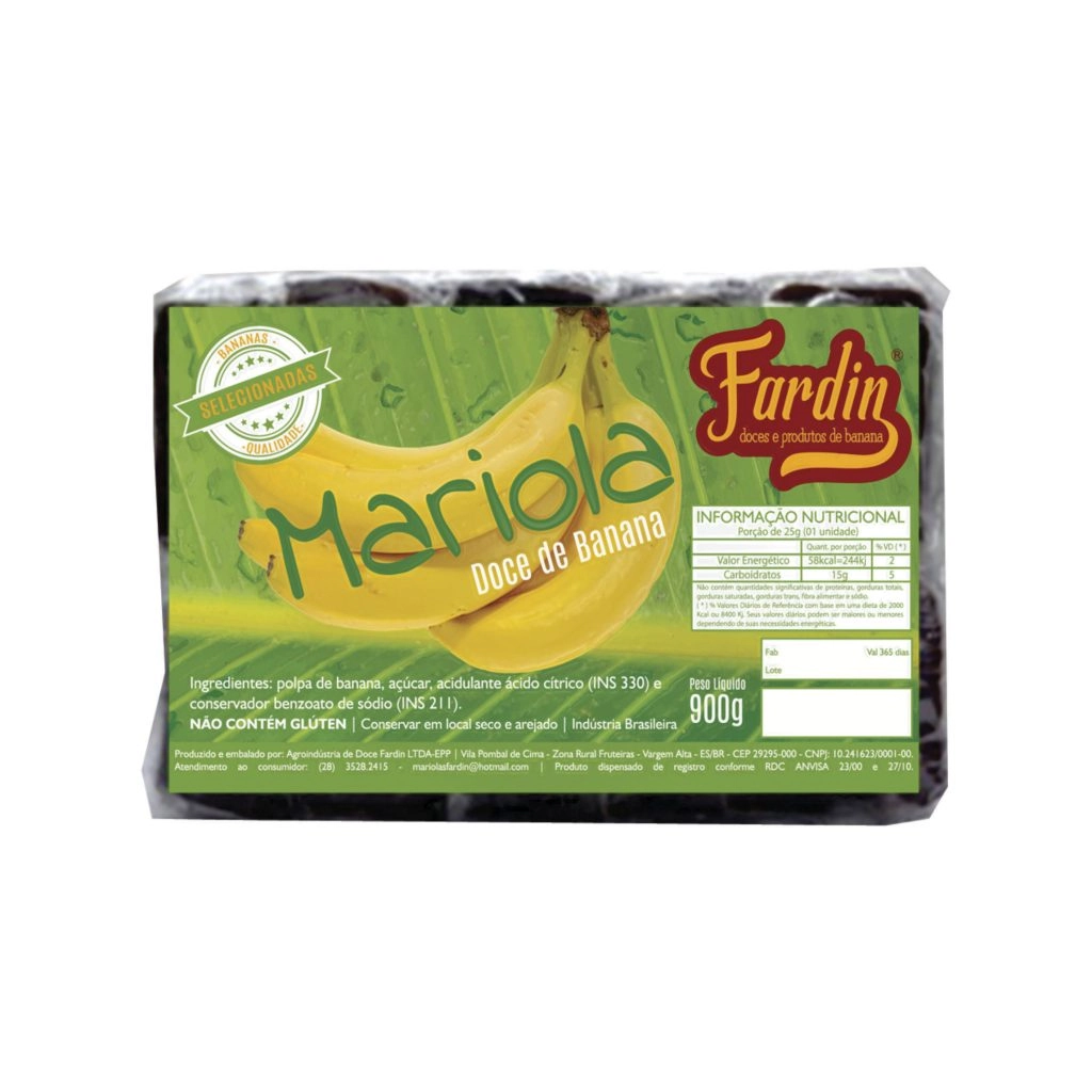 Mariola Fardin 900gr