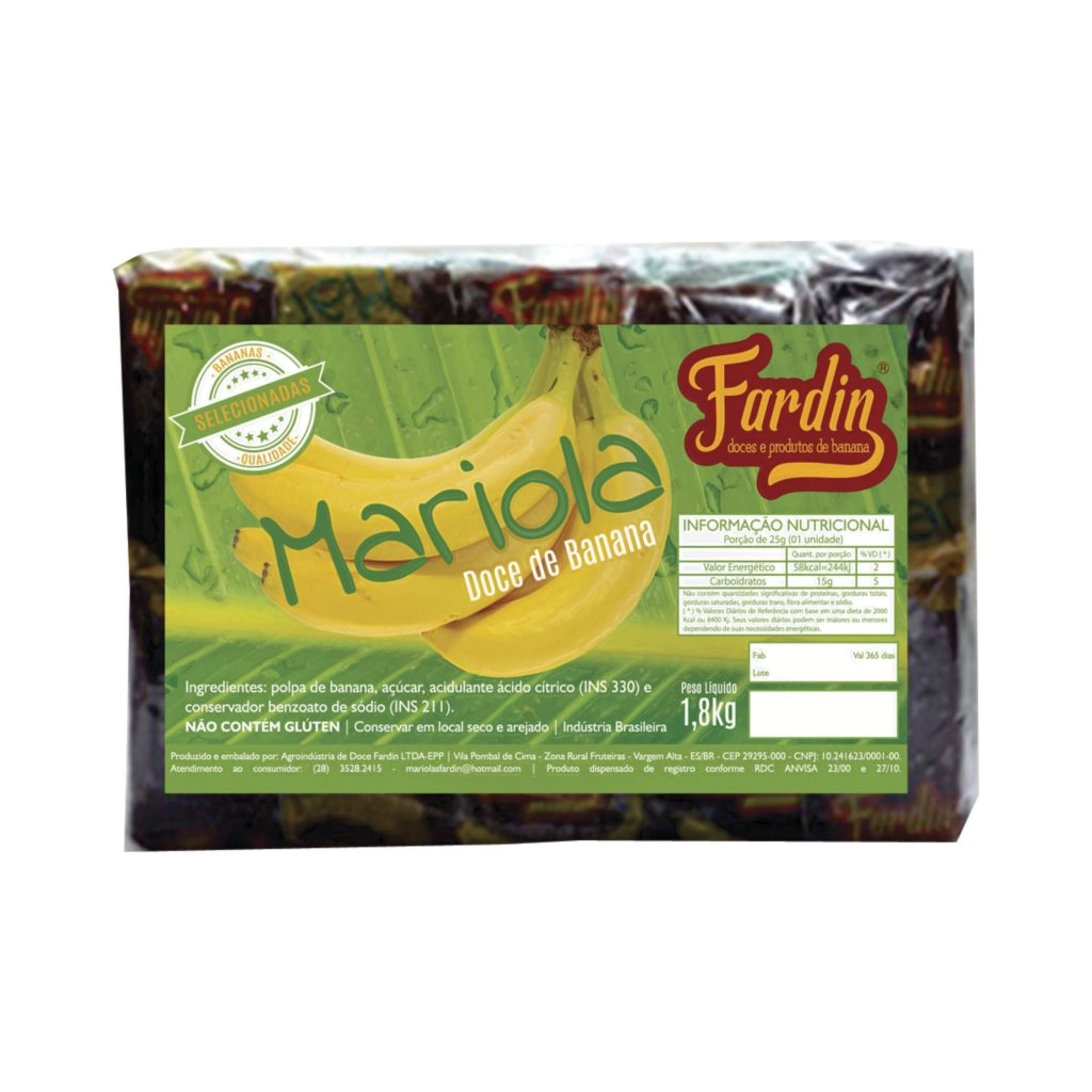 Mariola 1,8kg Fardin