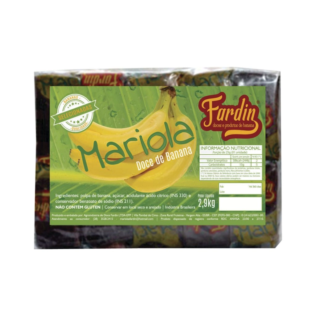 Mariola Fardin 2,9kg Un
