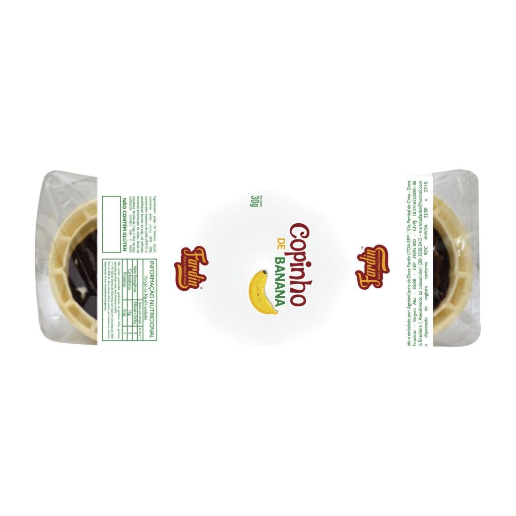 Doce Copinho De Banana 90g F
