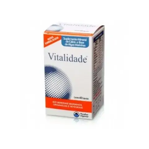Vitalidade 50 C/60 Caps