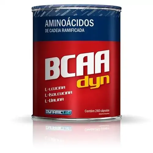 Bcaa Dyn 240 Caps Dynamic Lab