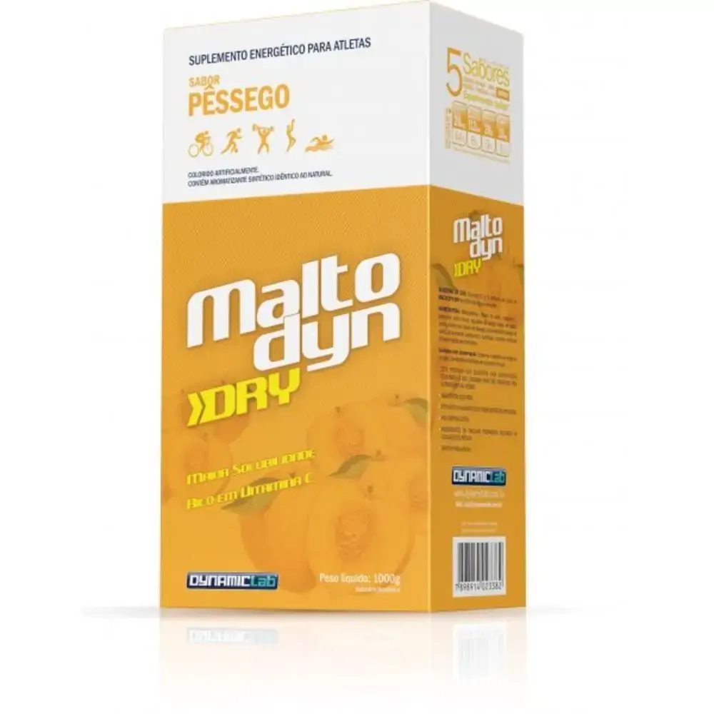 Dyn Malto Pessego 1000g