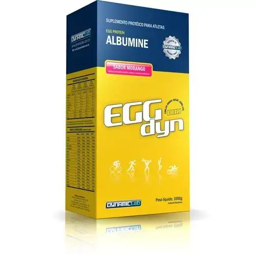 Egg Dyn Baunilha 1000g Dynamic Lab