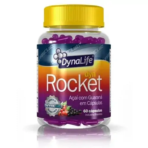 Rocket Dyn 60 Caps Dynamic