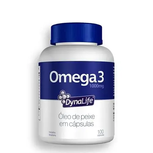 óleo De Peixe Omega 3 1g Dynamiclab