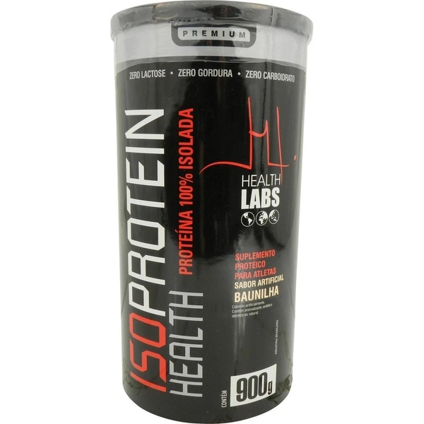 Esportivo Health Labs Iso Protein Health Pote Pó 900 Gramas