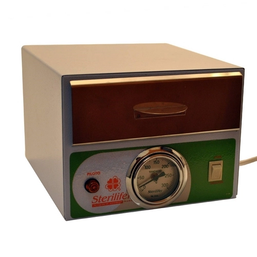 Sterilifer Estufa Analógica Para Esterilização E Secagem Modelo Super Mini
