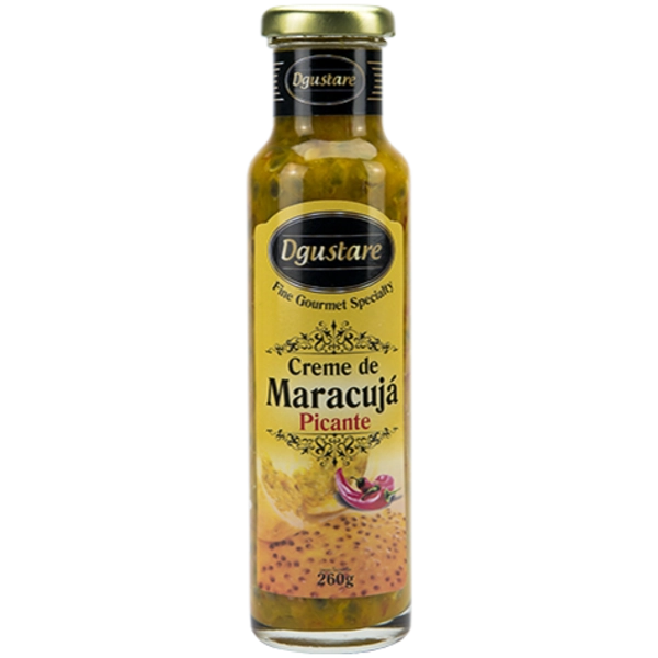 Creme De Maracuja E Pimenta Dgustare 260g