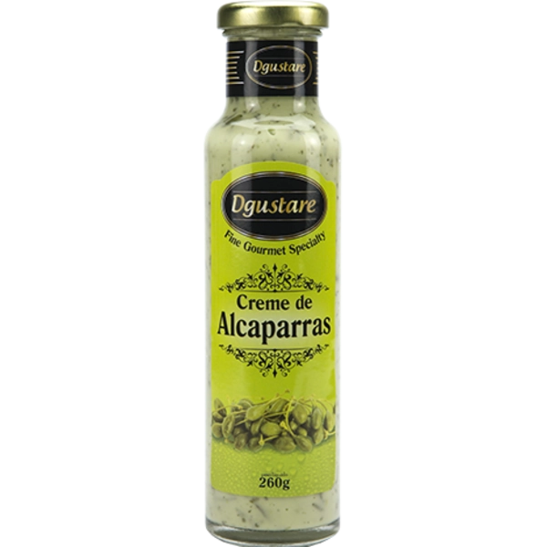 Creme De Alcaparras Dgustare 260g