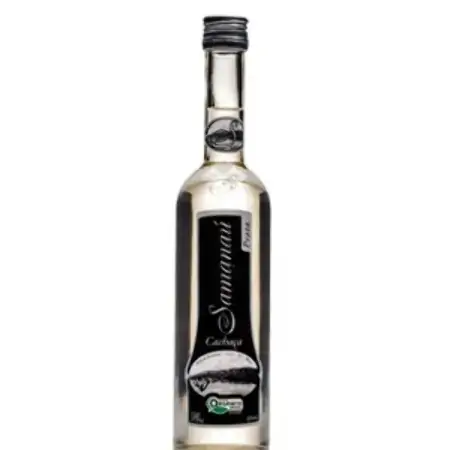Cachaca Samanau Organica 1l Prata