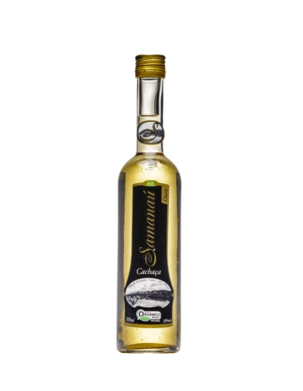 Cachaca Samanau Organica 1l Ouro