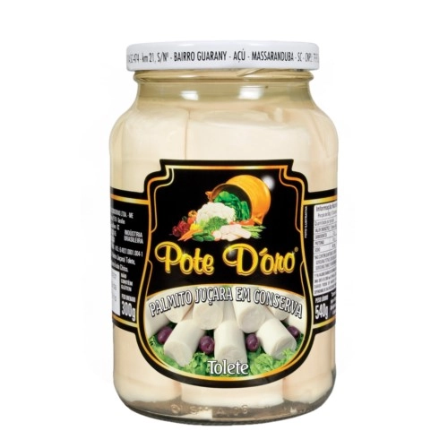 Palmito Jucara Potedoro Intimus 300gr