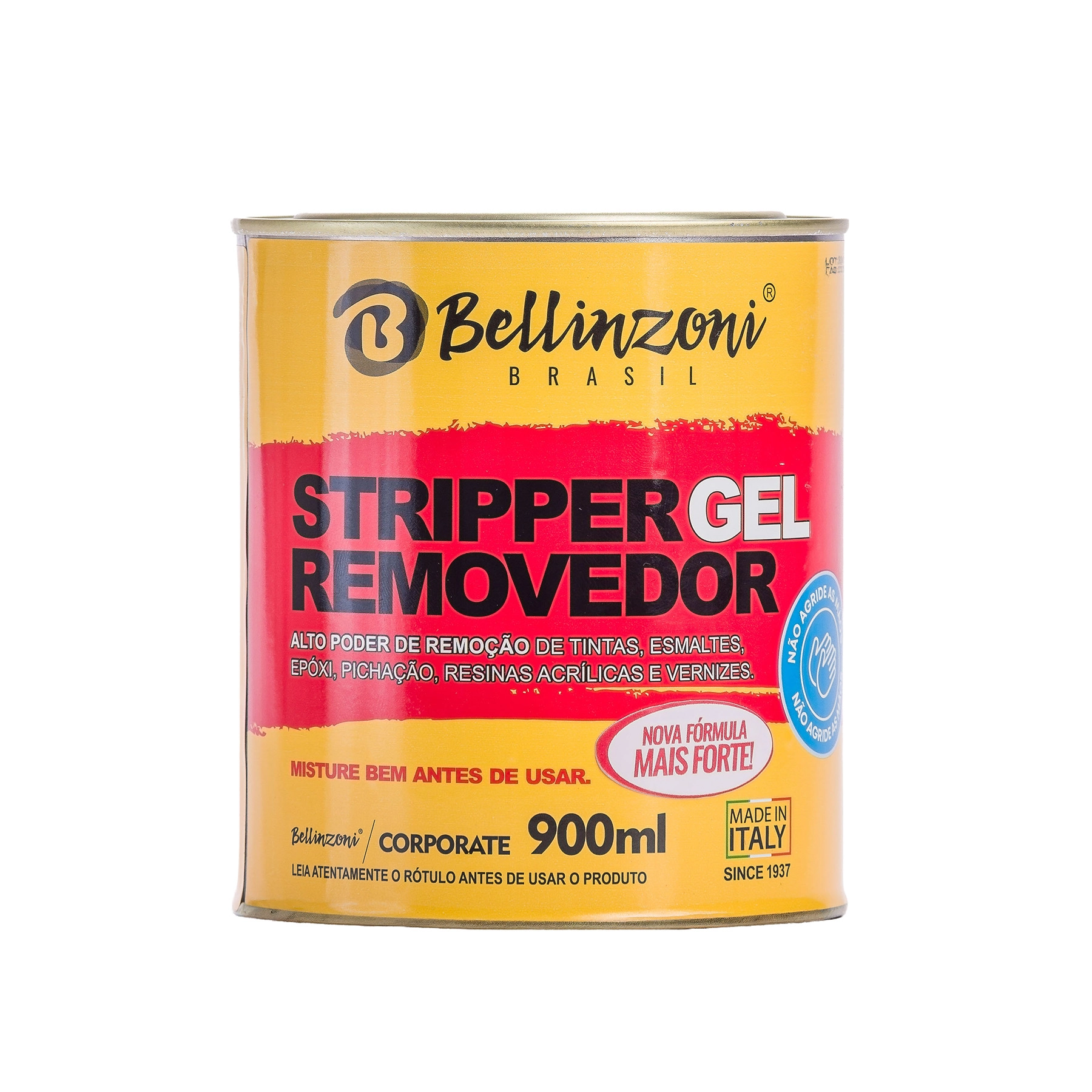 Solvente Gel Removedor 900ml Bellinzoni
