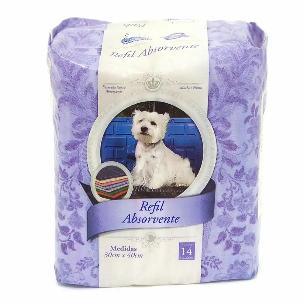 Refil Absorvente Pipi Dollys 14un 14