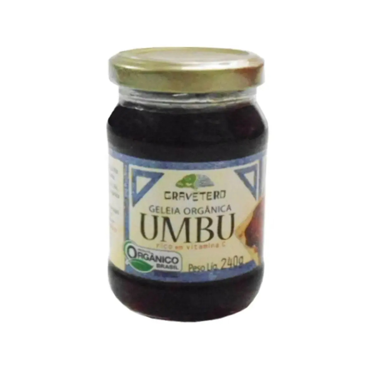 Geleia de Umbu Orgânica Gravetero 240g