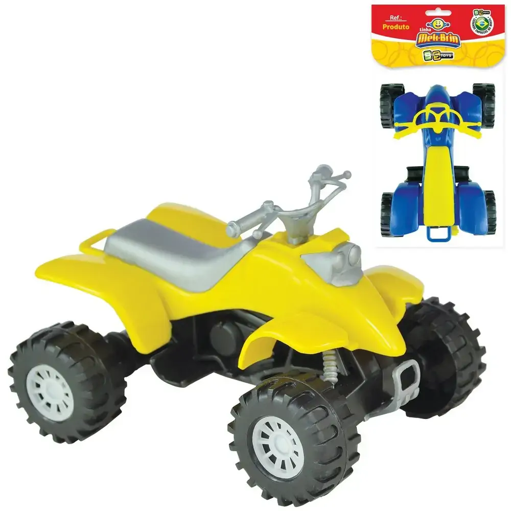 Brinq Mek Toys Quadriciclo