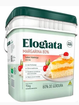 Margarina 80 Lipidios Elogiata Bald