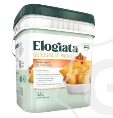 Oleo Palma Crist Elogiata Bd 145kg