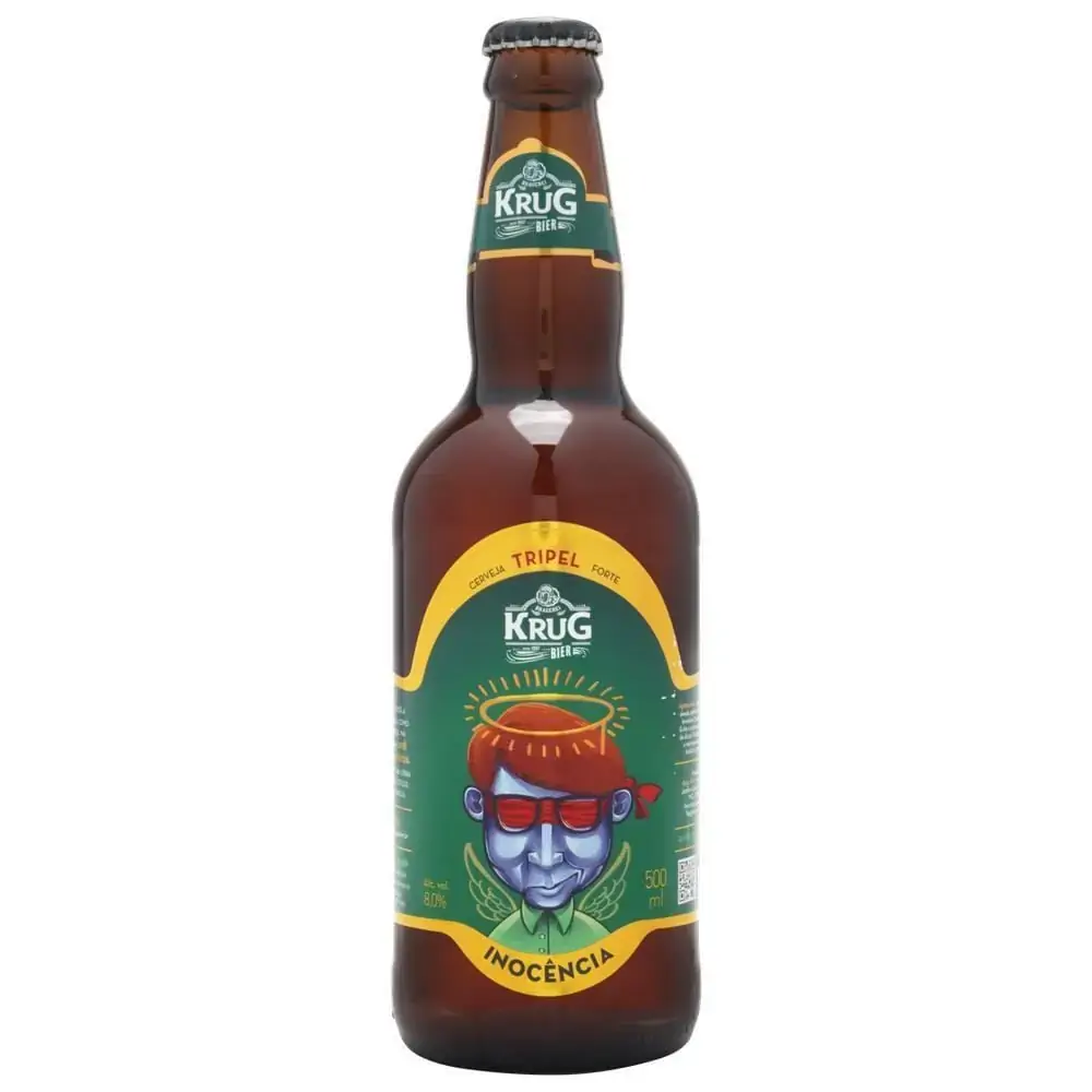 Cerveja Krug Inocencia 500ml