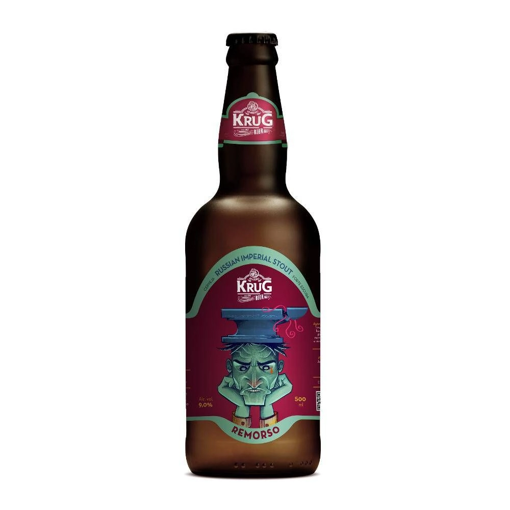 Cerveja Krug Remorso 500ml