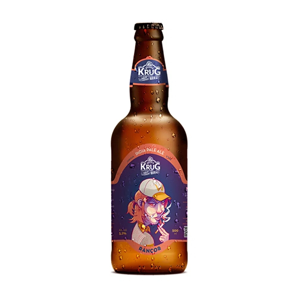 Cerveja Krug Rancor 500ml