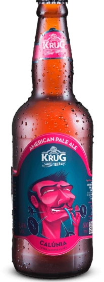 Cerv.krug Calunia Gf.500ml Cx 6.0