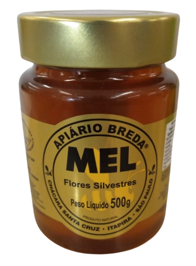 Mel Silvestre 500g Apiario Breda Alimentos