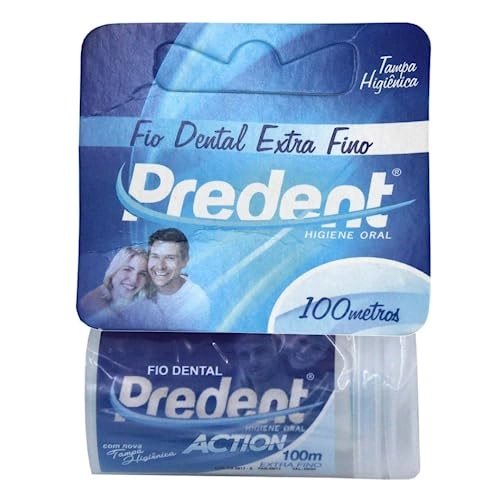 Fio Dental Predent 100mt Extra Fino