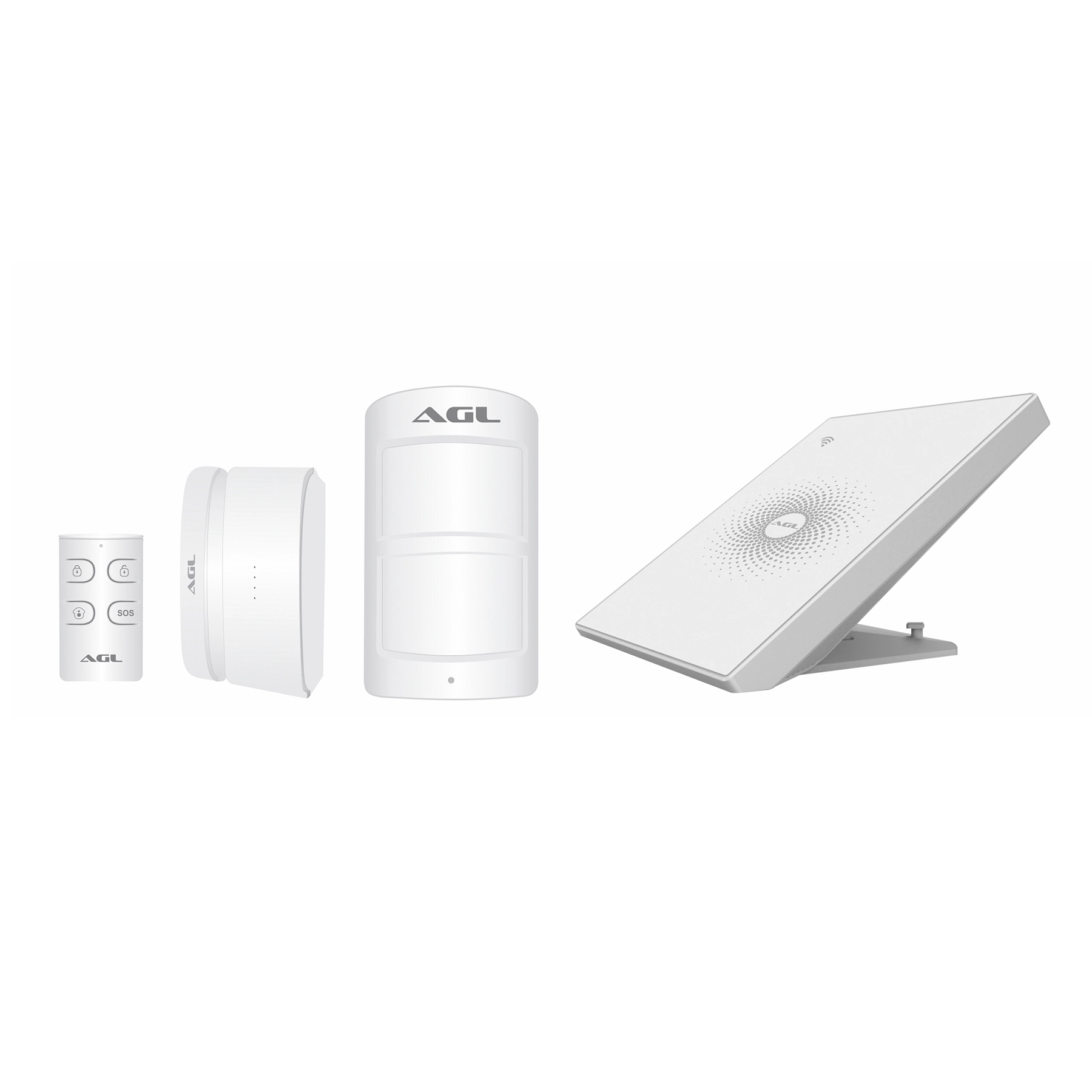 Kit Central de Alarme WiFi AW-PLUS Bivolt AGL