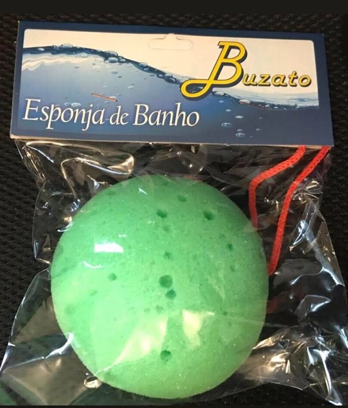 Esponja P/banho Japonesinha Nat G
