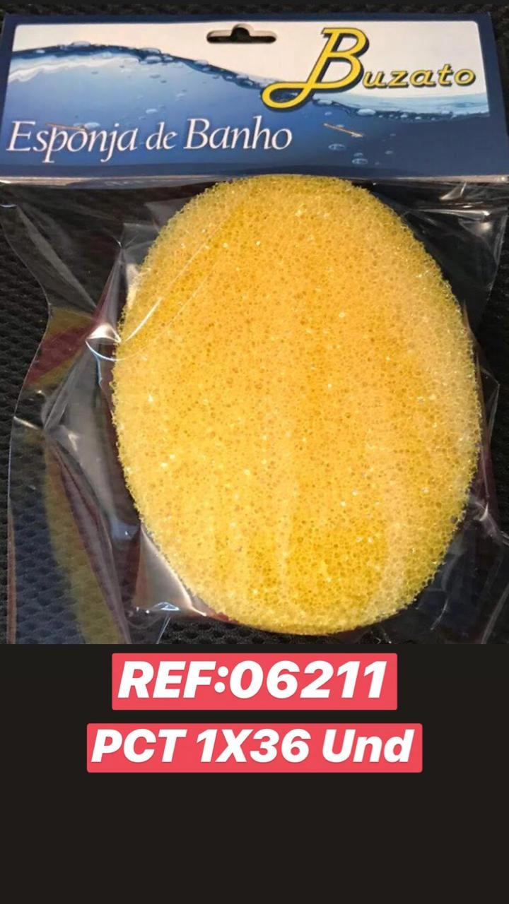 Esponja Bozato Dupla Face Oval