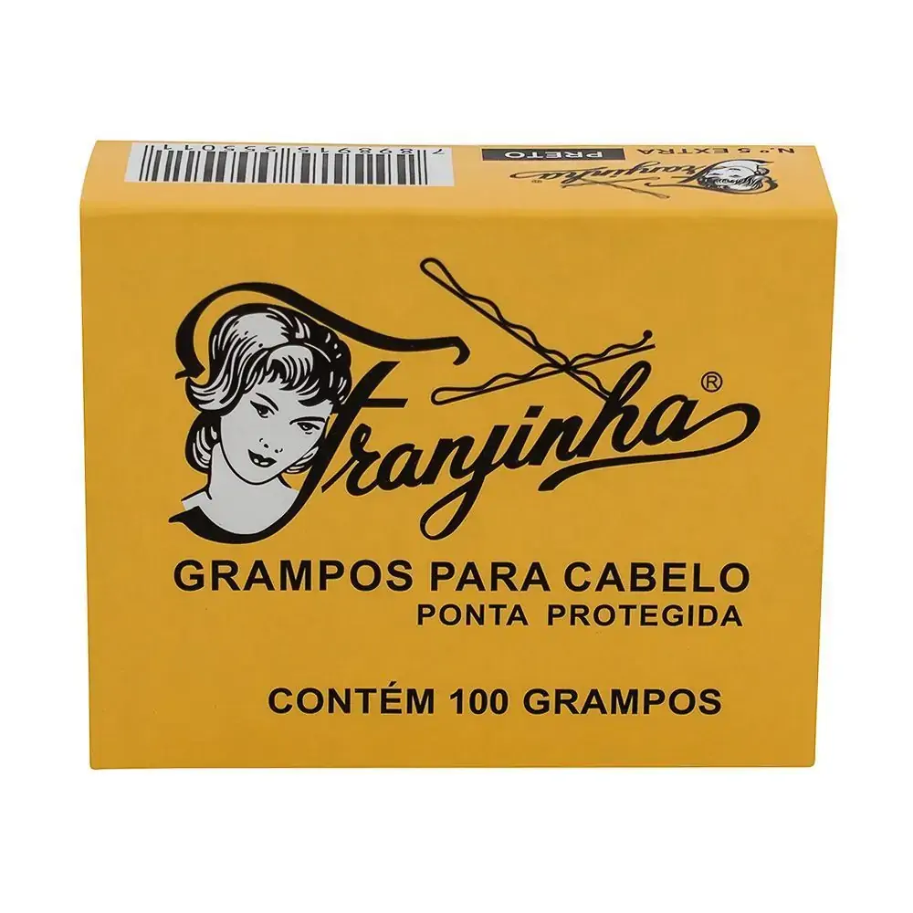 Grampoo Franjinha No5 Pto 100und