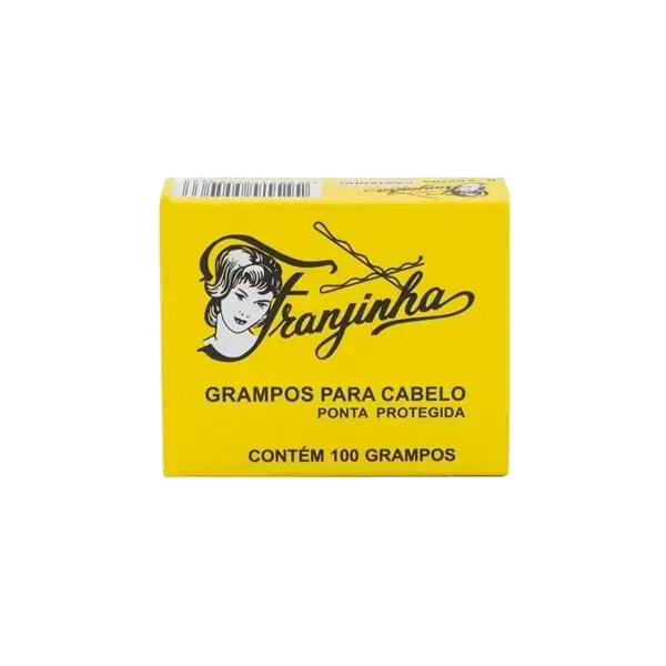 Grampo Cabelo Franginha Castan