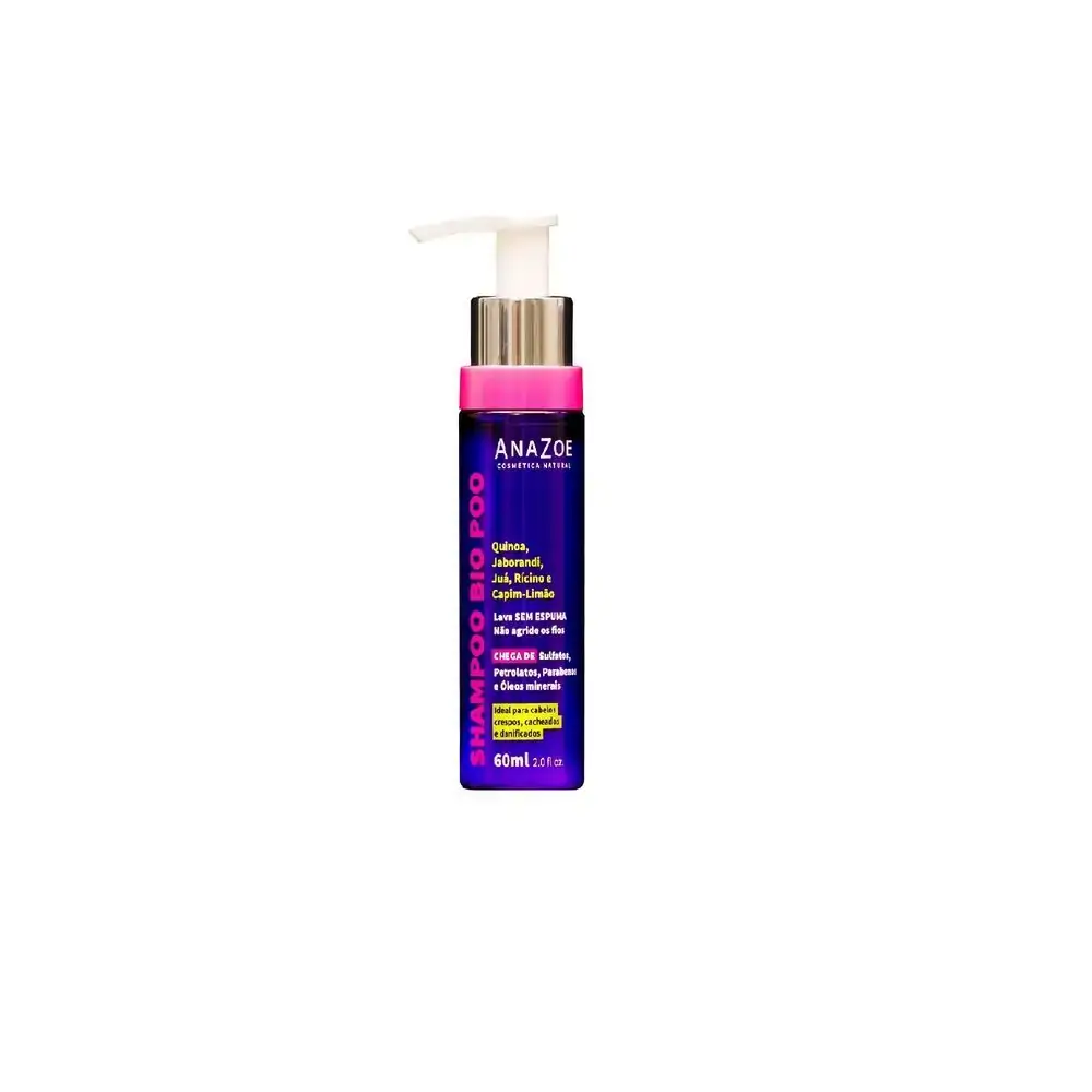 Anazoe Bio Sh Poo 60ml
