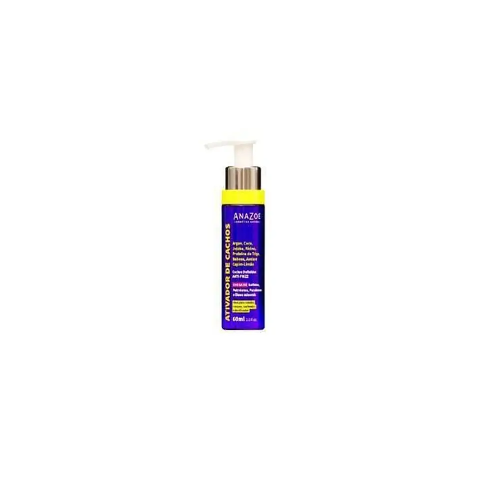 Anazoe Bio Ativador Cachos Poo 60ml
