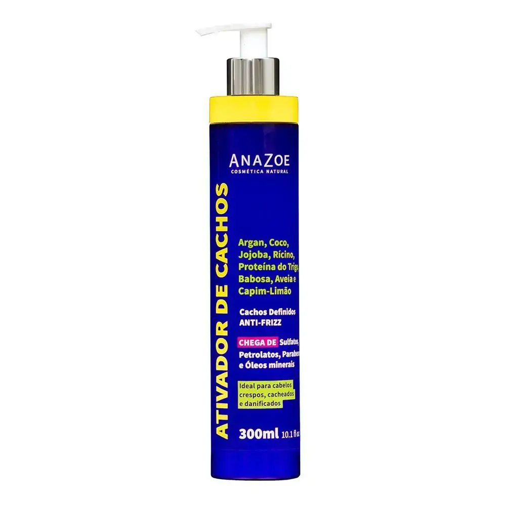 Anazoe Bio Ativador Cachos Poo 300ml