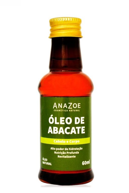Anazoe Oleo Abacate 60ml