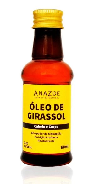 Anazoe Oleo Girassol 60ml